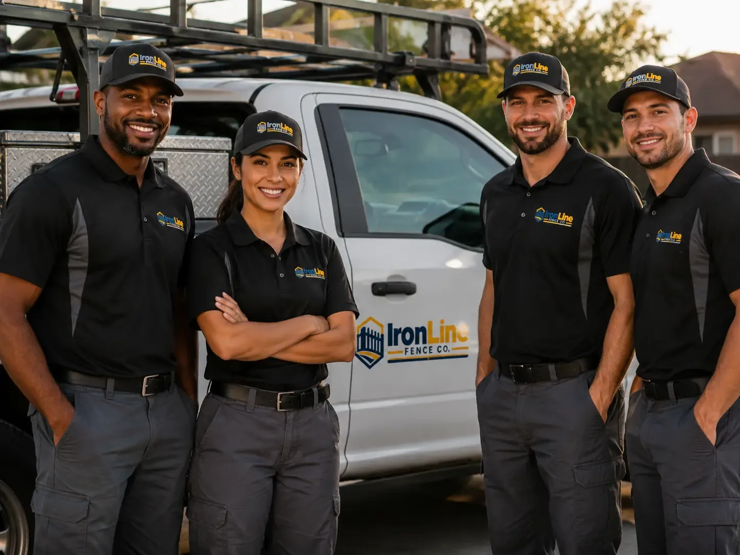 Metal Fence Installation company in Mercer, WI